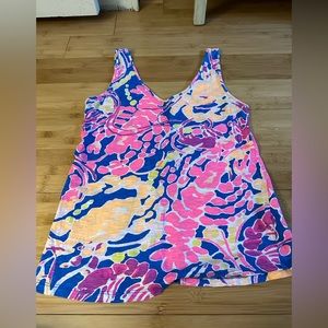 Lilly Pulitzer tank top size XXS VGUC